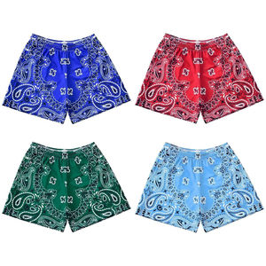 Pantalones Cortos Deportivos Casuales de Diseño Liso para Sublimación, Estilo Urbano, Baloncesto, Último Diseño, Pantalones Cortos Sublimados para Hombre 2026 - Product Image 2