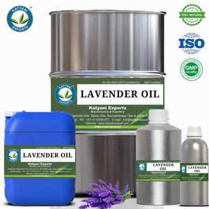 Aceites esenciales de lavanda puros y naturales de alta calidad 100% de la India más vendidos con olor dulce y fresco - Product Image 2