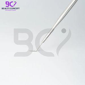 Peigne pointe incurvée qualité supérieure levage des cils outils de sourcil crème levage meilleure qualité outil de levage en acier inoxydable - Product Image 2