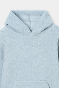 เสื้อมีฮู้ดผ้าโพลีเอสเตอร์/ ผ้าฝ้ายกันลมระบายอากาศได้ดีทนทานสำหรับฤดูหนาวสำหรับสวมใส่กลางแจ้งและลำลอง - Product Image 6