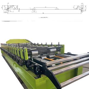 Metalen Self Snap Lock Staande Naad Dak Sheet Roll Forming Machine - Product Image 1