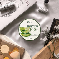 Gel apaisant hydratant Ekel 300g Aloe, charbon, escargot, miel 4 Type-Cosmétique coréen hydratant blanchissant anti-âge rides