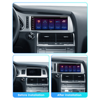 Mekede QualcommSnapdragon 680 IPS écran tactile voiture play auto GPS support fenêtre flottante pour Audi Q7 2005-2015