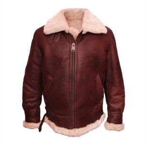 Chaqueta Varsity de Cuero para Hombre, Estilo Slim, Diseño Personalizado, Cuello Alto, Piel de Vaca, Cierre de Cremallera, Color Sólido, Estilo Urbano - Product Image 6