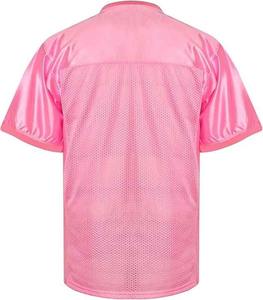 Camiseta de fútbol americano de servicio OEM, camisetas de entrenamiento de fútbol de práctica en blanco personalizadas, impresión sublimada a precio barato para la venta - Product Image 3