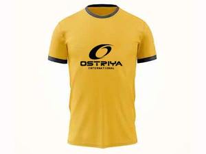 Maillot de football 100% polyester respirant à séchage rapide OEM avec logo d'équipe personnalisé imprimé, col en V, manches courtes - Product Image 6