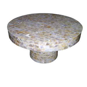 Soporte para Pastel Moderno con Incrustaciones de Madreperla, Apto para Horno, Hecho a Mano, de Primera Calidad, para Celebraciones de Boda, Servicio y Exhibición en el Hogar - Product Image 1