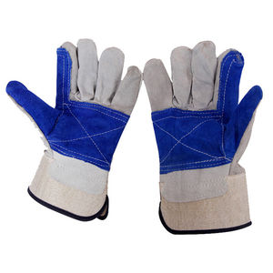 Prix raisonnable Protection de sécurité Gants de travail en cuir haute exigence meilleure fabrication protection des mains meilleurs gants de travail - Product Image 3