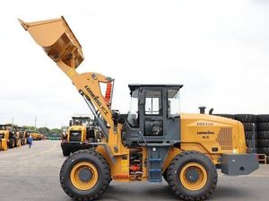 Venta caliente máquina equipo de construcción cargador LG833G cargador frontal - Product Image 2