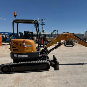Miniexcavadora 2019 Case CX37C usada - Product Image 1