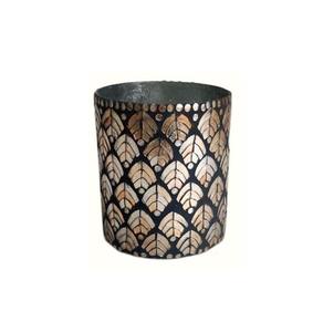 Florero de Metal de latón moderno, Mesa para el hogar, centro de mesa para boda, ligero, de alta calidad - Product Image 2