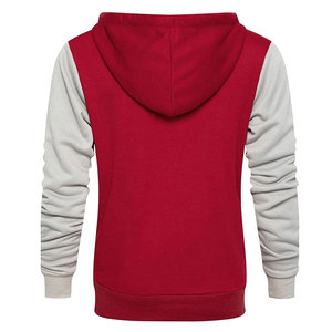 Survêtement en polaire de coton personnalisable noir blanc gris Jogging Training Running Set Respirant Hiver OEM Private Label - Product Image 4