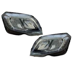 Faros Delanteros Halógenos para Mercedes-Benz Clase GLK (X204) 2013-2015 12V Nuevos OEM A2048201039/A2048200939 Par Izquierdo/Derecho - Product Image 1