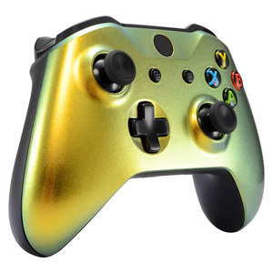 Thay thế vỏ phía trước faceplate cho <span class=keywords><strong>Xbox</strong></span> một S điều khiển-Gamepad phím điều khiển <span class=keywords><strong>Glossy</strong></span> Tắc Kè Hoa nhà ở các bộ phận - Product Image 4
