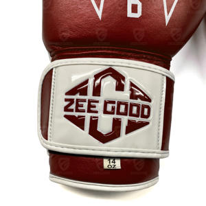 Wholesale Professional Customized Logo Fair <b>Tex</b> Unisex Boxing Gloves High Quality Genuine Leather Waterproof Breathable Training - Product Image 5