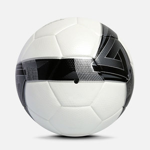 ลูกฟุตบอลฝึกซ้อมพื้นผิวแข็ง พิมพ์โลโก้ตามสั่งจากโรงงานโดยตรง ทนทาน ปรับแต่งได้เต็มที่ ขายส่งเย็บมือ - Product Image 3