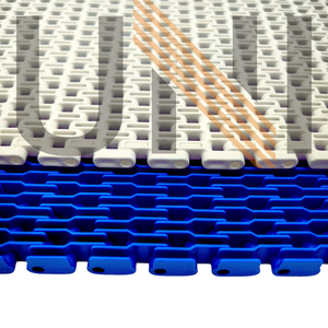 Convoyeur à bande modulaire PP/POM de haute qualité de qualité alimentaire - Product Image 4