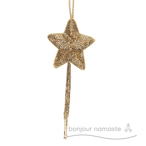 Decorazione festiva per decorazioni Festive per decorazioni natalizie e giocattolo decorazioni natalizie natalizie fatte a mano - Product Image 2