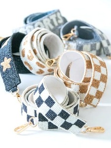 Modern Handmade Nickel Material Customizable Beaded Straps Belts <b>for</b> College <b>Girls</b> Stylish Trendy Accessories <b>Bags</b> - Product Image 3