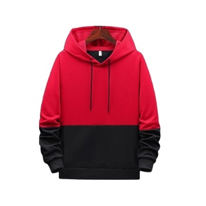 Sweat à capuche surdimensionné 100% coton pour hommes de haute qualité à épaules tombantes avec logo imprimé à capuche pour l'exportation en BD - Product Image 6