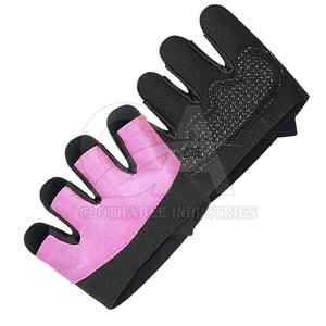 Guantes de Neopreno Antideslizantes de Alta Resistencia para Entrenamiento y Fitness, Guantes Deportivos sin Dedos de Neopreno para Levantamiento de Pesas, Venta al Por Mayor - Product Image 4