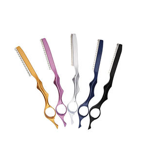Rasoirs droits Rasoir de coiffeur Rasoir de sécurité de salon professionnel pour un toilettage précis - Product Image 5
