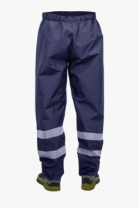 Impermeable Ligero de Alta Calidad, Cortavientos, Tipo Poncho con Tiras Reflectantes, Ajuste Cómodo y Capucha Plegable - Product Image 6