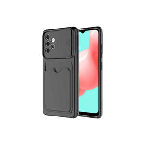 Étui de protection en silicone souple de qualité supérieure SCKS Kartix Series pour Samsung Galaxy A32 4G avec fente pour carte et anti-traces de doigts - Product Image 2