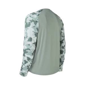 Ropa de pesca personalizada de poliéster y algodón camisas de pesca de manga larga 2025 Venta caliente nuevo diseño sublimación hombre Fitness camisas - Product Image 5