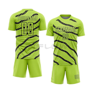 Kit de football américain à séchage rapide et coupe personnalisée 100% maillot de football en tissu polyester respirant par sublimation logo imprimé vendeur chaud - Product Image 5