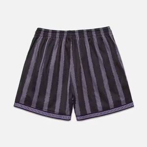 Short en maille à taille élastique personnalisable de qualité supérieure Broderie par sublimation solide écologique pour les activités de plein air Séances de gymnastique - Product Image 3