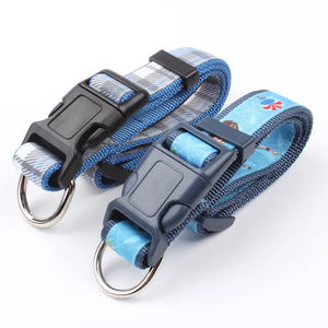 Best Quality Factory Custom Wholesales Luxury Breakaway Nylon Print Feather <b>Dog</b> <b>Leashes</b> - Product Image 6