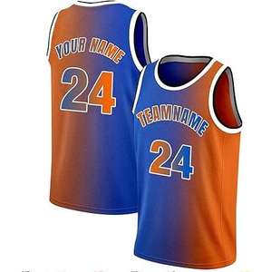 Maillot de basket-ball en maille léger et respirant pour hommes, vêtements de sport personnalisables pour les femmes, pour le soutien d'équipe, le jour du match - Product Image 1