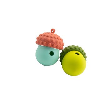 Juguete Masticable Educativo <span class=keywords><strong>de</strong></span> Silicona Resistente BOLLY, Dispensador <span class=keywords><strong>de</strong></span> Comida con Forma <span class=keywords><strong>de</strong></span> Bola <span class=keywords><strong>de</strong></span> Bayas para Perros y Gatos, Juguete para Mascotas Moldeado por Inyección - Product Image 5