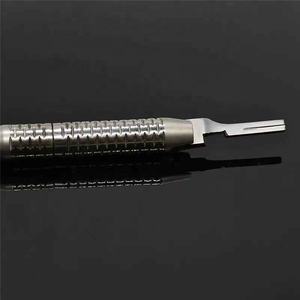 Venta caliente profesional giratorio bisturí mango desechable médico de acero inoxidable cuchillos quirúrgicos para hospitales electricidad - Product Image 6