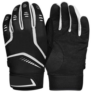 Hot Selling Unisex Lightweight Baseball <b>Batting</b> Gloves High Quality Genuine Leather Non-Slip for Youth & Adult Players - Product Image 1