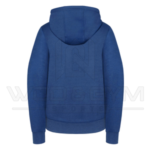 เสื้อสเวตเตอร์ขนแกะสำหรับผู้ชายเสื้อมีฮู้ดแขนยาวแบบสวมหัวมีฮู้ดผ้าคอตตอนโอเวอร์ไซส์ออกแบบโลโก้ได้ตามต้องการ - Product Image 4