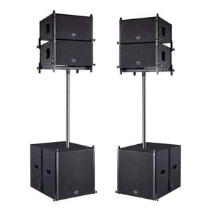 AUTÉNTICO NUEVO Sistema de Sonido Line Array Pasivo Profesional para DJ de 12 Pulgadas, Configuración Completa - Product Image 2