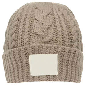 Bonnet OEM adulte coton tricoté casquette chapeau bonnet chaud hiver tricoté chapeau nouveau haute qualité 2025 Logo personnalisé - Product Image 6