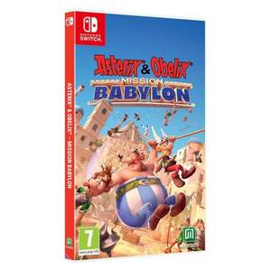 Asterix y Obelix: Misión Babilonia, Edición Día Uno, PEGI 7+, Videojuego para SWITCH y Dispositivos Portátiles 1180115 - Product Image 1