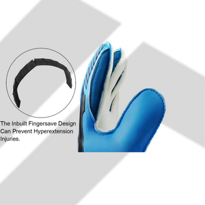Gants de récepteur de football à impression professionnelle gants de gardien de but de football respirants durables de haute qualité Protection des doigts en PU - Product Image 5