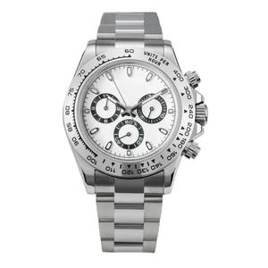 Montre mécanique de luxe en acier inoxydable pour homme, automatique, style professionnel, étanche, affichage du calendrier, classique, décontractée, tendance - Product Image 1