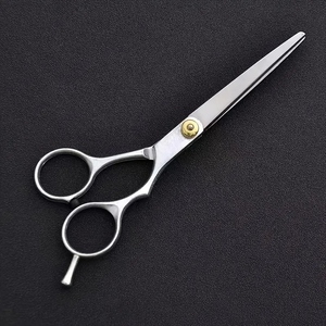 Vente en gros de ciseaux de coupe de cheveux pour stylistes Lames de précision en acier inoxydable, prise en main confortable, ciseaux de coiffeur et de salon, - Product Image 5