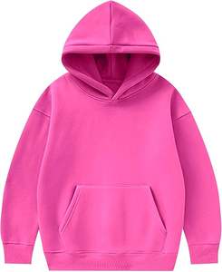 Modern Child <b>Hoodie</b> with 100% Polyester Fabric Regular Fit Breathable & Eco-Friendly for Active Kids and <b>Cool</b> Weather - Product Image 1