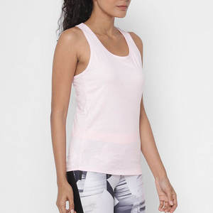 Gran oferta, camiseta sin mangas para mujer, chaleco personalizado para mujer, camiseta sin mangas deportiva hecha de algodón a la venta, cómodo servicio OEM de alta calidad - Product Image 5