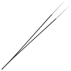 90 Degree Fiber Tip Volume Lash Tweezers <b>Precision</b> Eyelash Extension <b>Tool</b> - Product Image 3