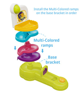 Jeu de tir au basket pour tout-petits, jouet interactif de sport pour bébés, jouet de coordination œil-main pour enfants - Product Image 2
