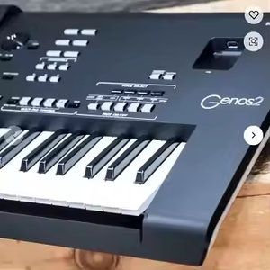 GENOS2 76-Key Digital Arranger <b>Workstation</b> Keyboard Piano - Product Image 2