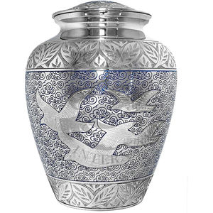 Urna de cremación de recuerdo, dult Cremation RN rn o Uman SHES his ARGE leglegant Motro de Pearl namnamel y ickickel RN - Product Image 6