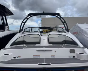 Pre-Owned 2019 Stylish Sport Jet Propelled Leisure Adventure Family Boat High Performance Marine Watercraft 21FT with <b>Trailer</b> - Product Image 6